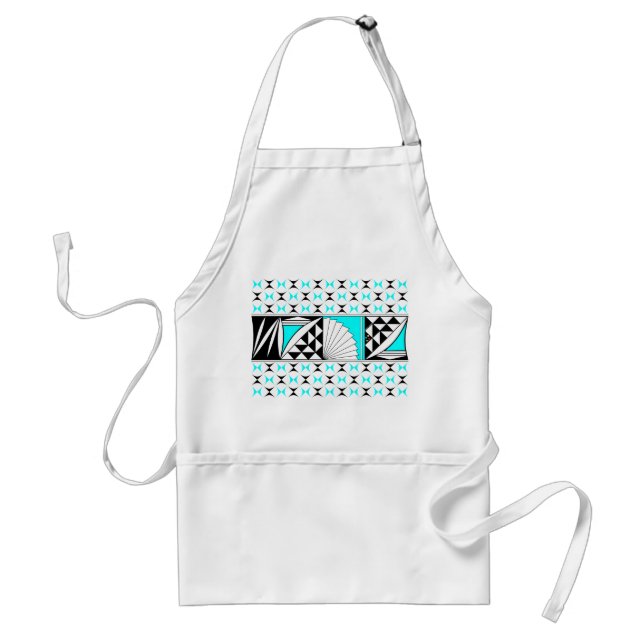 Sydvästra Sunrise i Turquise Förkläde (Framsidan)