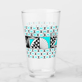 Sydvästra Sunrise i Turquise Glaskopp