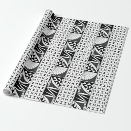Sydvästra Sunrise med träkol Gift Wrap Presentpapper