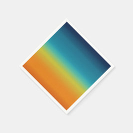 Sydvästra sunset pappersservett