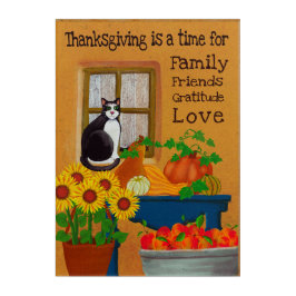 Sydvästra Thanksgivingen med Kat