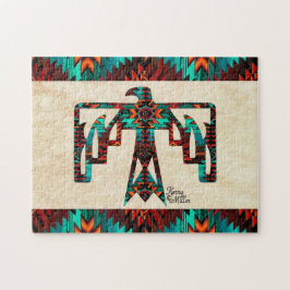 Sydvästra Thunderbird Pussel