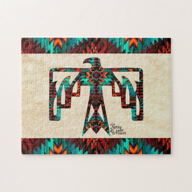 Sydvästra Thunderbird Pussel (Horisontell)