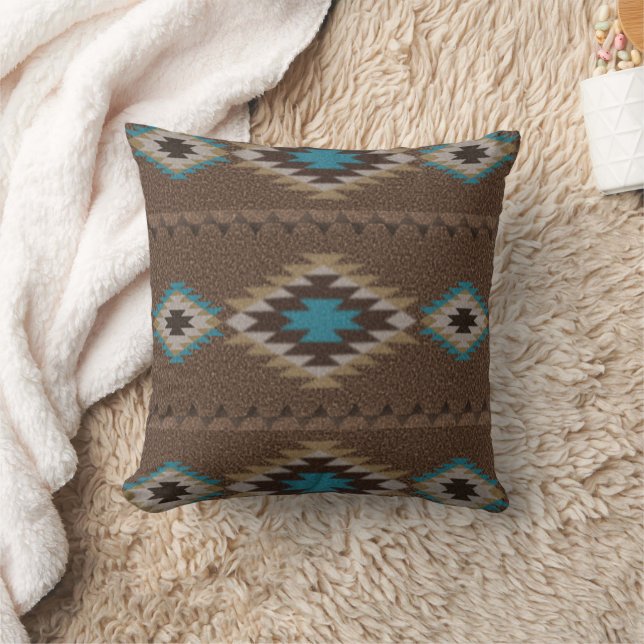 Sydvästra transilitet Cotton Dekorativ kudde 16x16 (Filt)