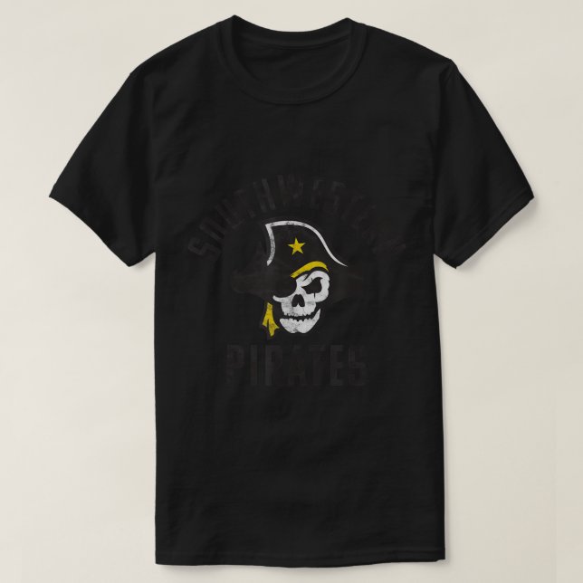 Sydvästra Universiteten Pirater Large T-Shirt (Design framsida)