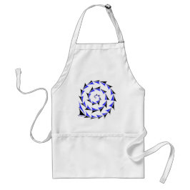 Sydvästra ursprungliga galaxen i blått förkläde