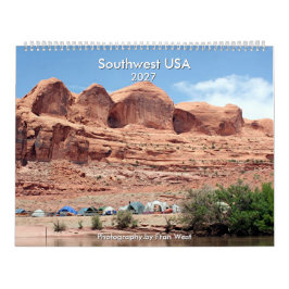 Sydvästra USA: Arizona och Utah 2027 Kalender