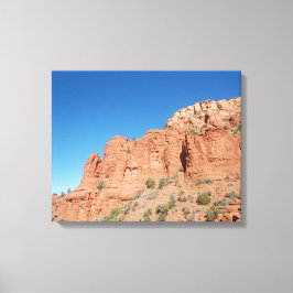 Sydvästra USA, bergigt landskap Canvastryck