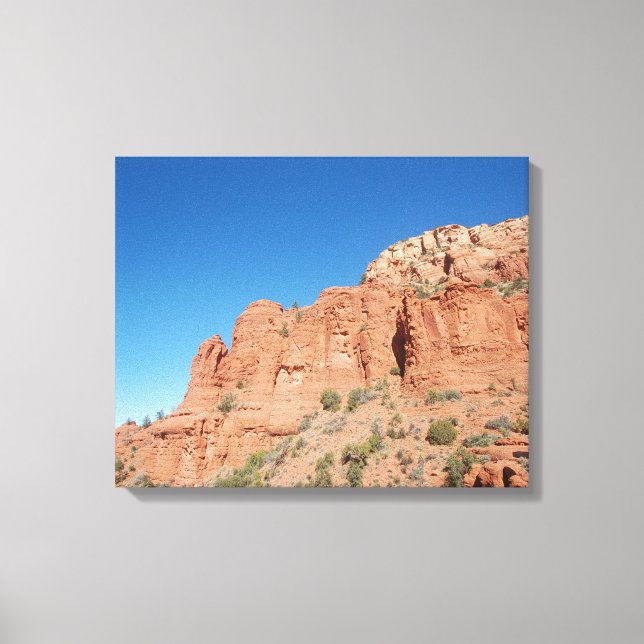 Sydvästra USA, bergigt landskap Canvastryck (Framsida)