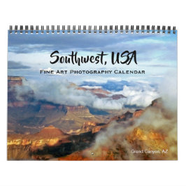 Sydvästra USA Fine Art Photography 2026 Kalender