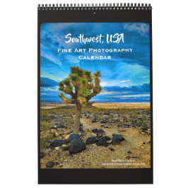 Sydvästra USA Fine Art Photography 2027 Kalender