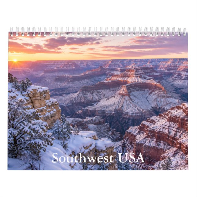 Sydvästra USA-kalender  Kalender (Omslag)