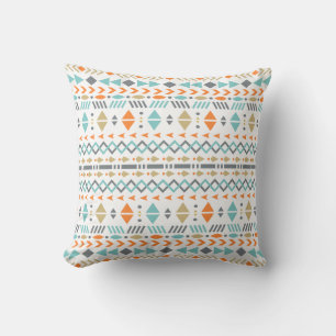 Sydvästra utskriften Pillows Modern Geometric Trib Kudde