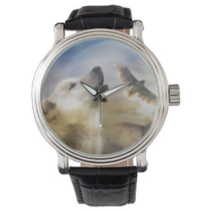 Sydvästra Vargen och Röda Svan Hawk Armbandsur