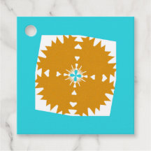 Sydvästra Vibes Multi-Färg Mönster