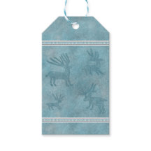 Sydvästra vintern Hjort och Gräs Blue