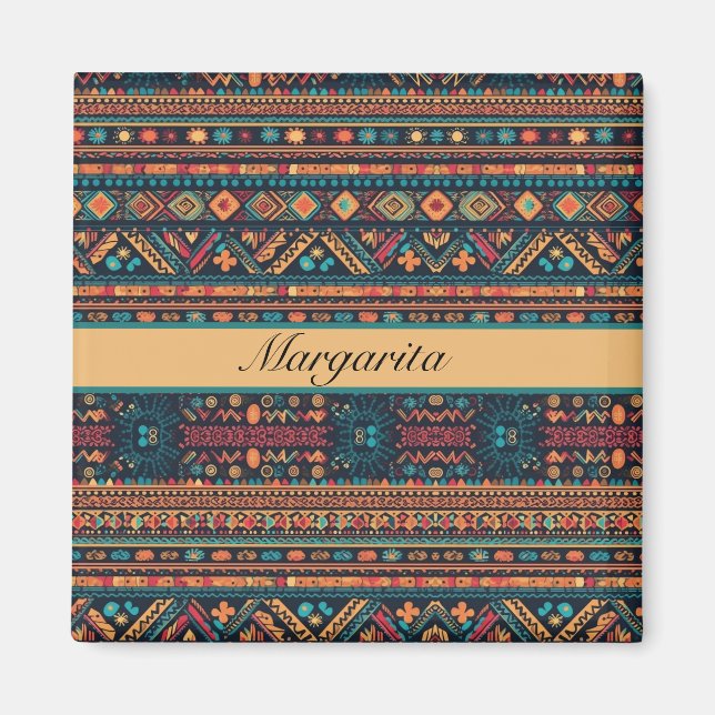 Sydvästs själ, anpassningsbar magnet (Framsidan)