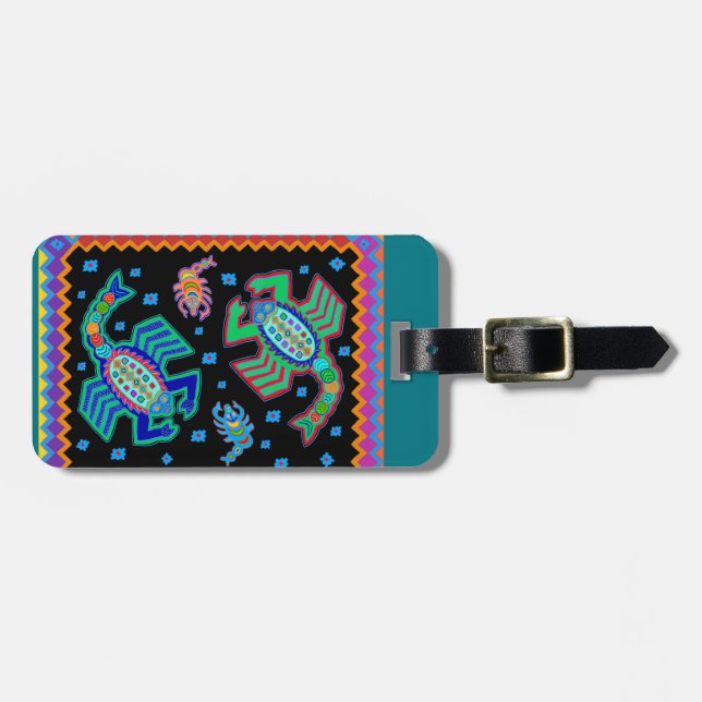 Sydvästskorpioner på min mur bagagebricka (Horisontell Framsida)