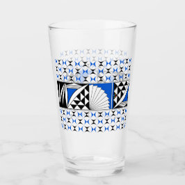 Sydvästsoluppgången i Blue Glaskopp