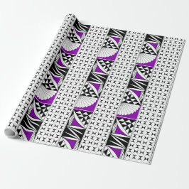 Sydvästsunneluppgång i Lila Presentpapper