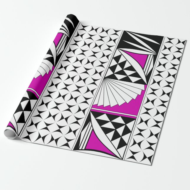 Sydvästsunneluppgång i Rosa Presentpapper (Utrullad)