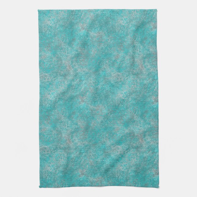 Sydvästturkos Kökshandduk (Vertikal)