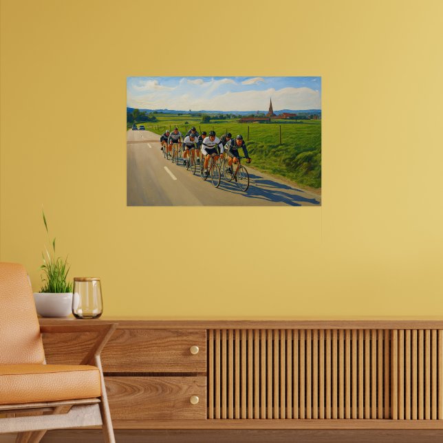 Sydvästturnén bland proffsen Huls Poster (Vardagsrum 2)
