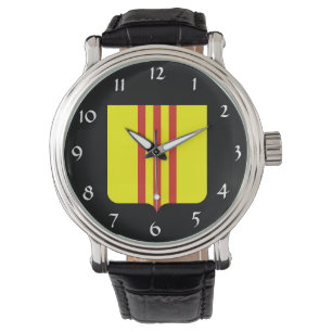 SydVietnam* Anpassningsbar Wristwatch Armbandsur