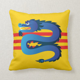 Sydvietnam Dragon Kudde