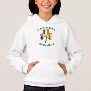 Sydvietnam Irland USA Shamrock Flagga Personlig T Shirt