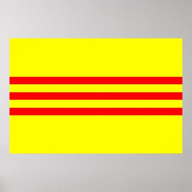 SydVietnam, Vietnam Poster (Framsidan)