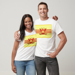 Sydvietnamesiska Flagga för militära styrkor Tee Shirt