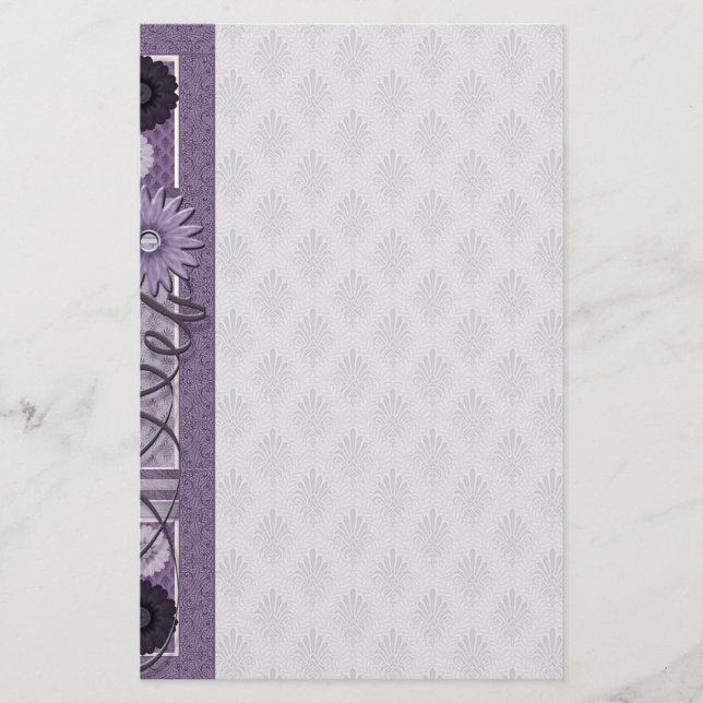 Syentusiastmall Brevpapper (Framsida)