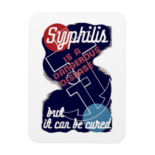 Syfilis är en farlig sjukdom magnet