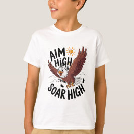 Syfta på högskolekonst med hög intensitet t shirt
