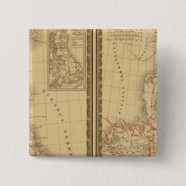 Syftande Europa 2 Knapp (Framsida)