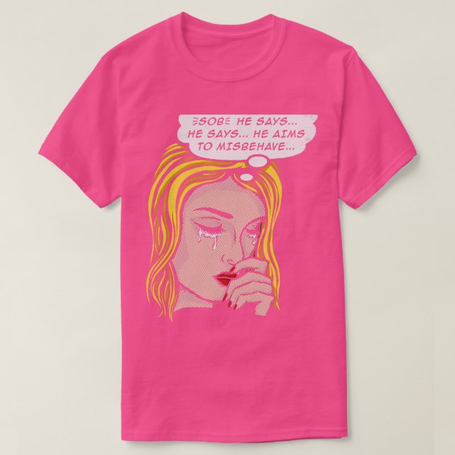 Syfte att misshandla 1 t shirt (Design framsida)