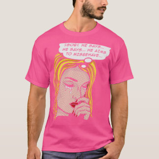 Syfte att misshandla 1 t shirt