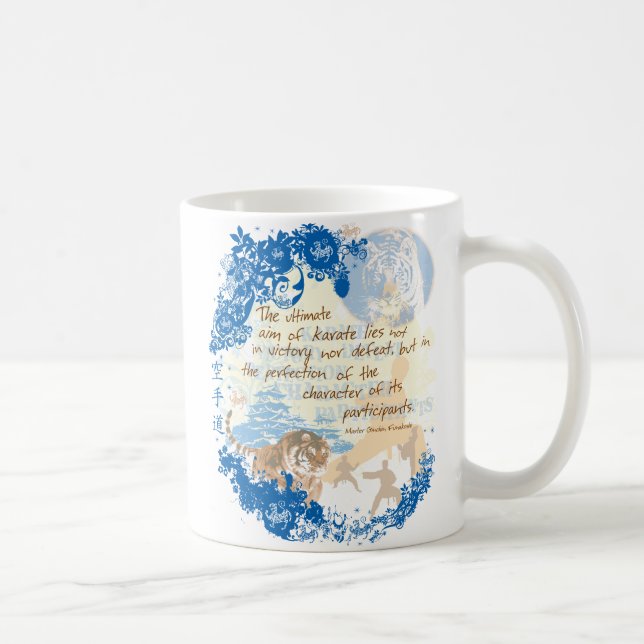 Syfte av Karate Kaffemugg (Höger)