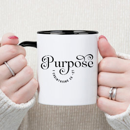 Syfte Bible Verses Christian Coffee Mugg