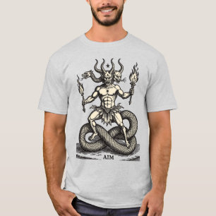 Syfte Bringare av den brinnande facklan T Shirt