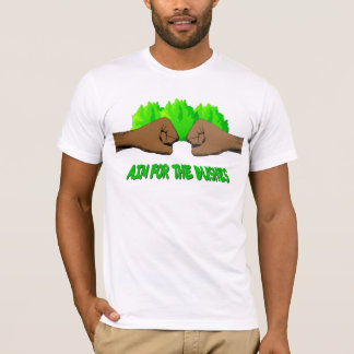 Syfte för buskarna tee shirt