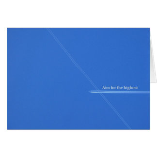 Syfte för det högst hälsningskort