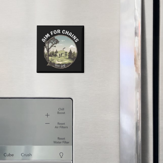 Syfte för kedjor magnet (In Situ (Fridge))
