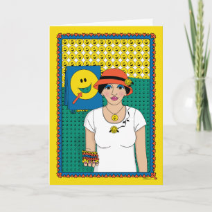 Syfte för lyckokort_B_Greeting Card Kort