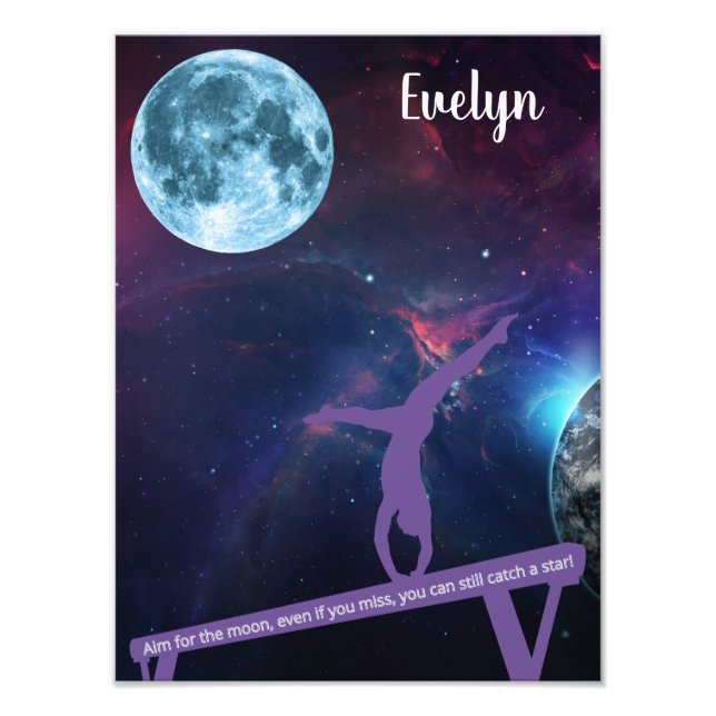 Syfte för Måne Fototryck (Framsidan)