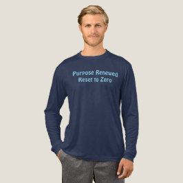 Syfte Förnyat, Återställt till Noll T-Shirt