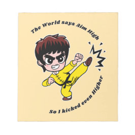 Syfte hög anteckningsblock