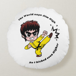 Syfte hög motivation rund kudde