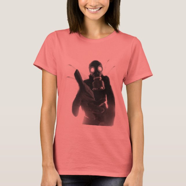 Syfte med en muse t shirt (Framsida)